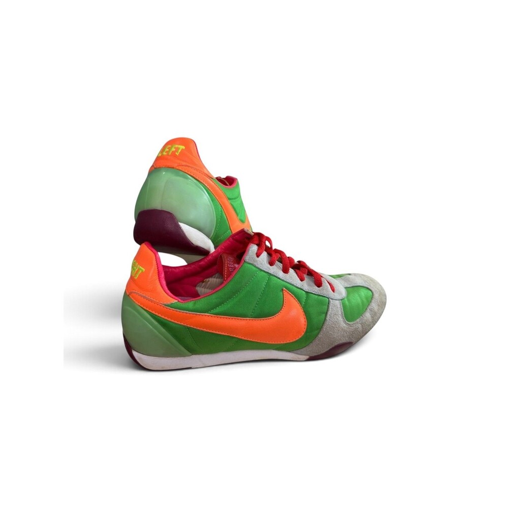 Nike Sprint Sister NikeID Custom Running Sneakers Y2K Green, Orange & Yellow 8